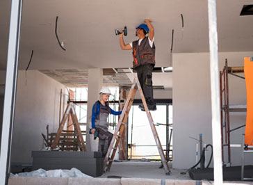 Kitchen and bathroom installation